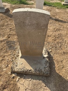 BAGHDAD (NORTH GATE) WAR CEMETERY - MOTHERWELL, JAMES
